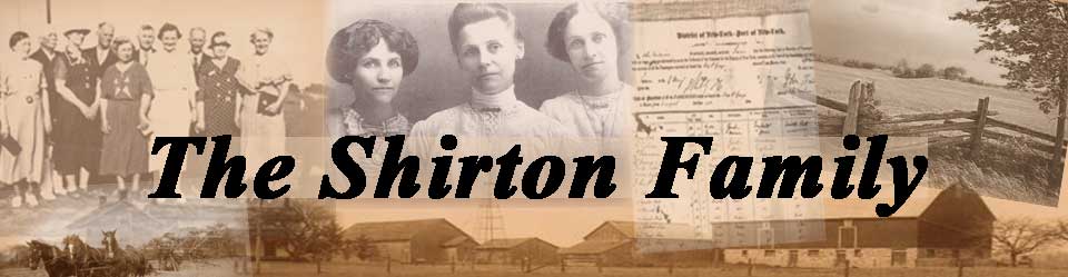 shirton family website heade